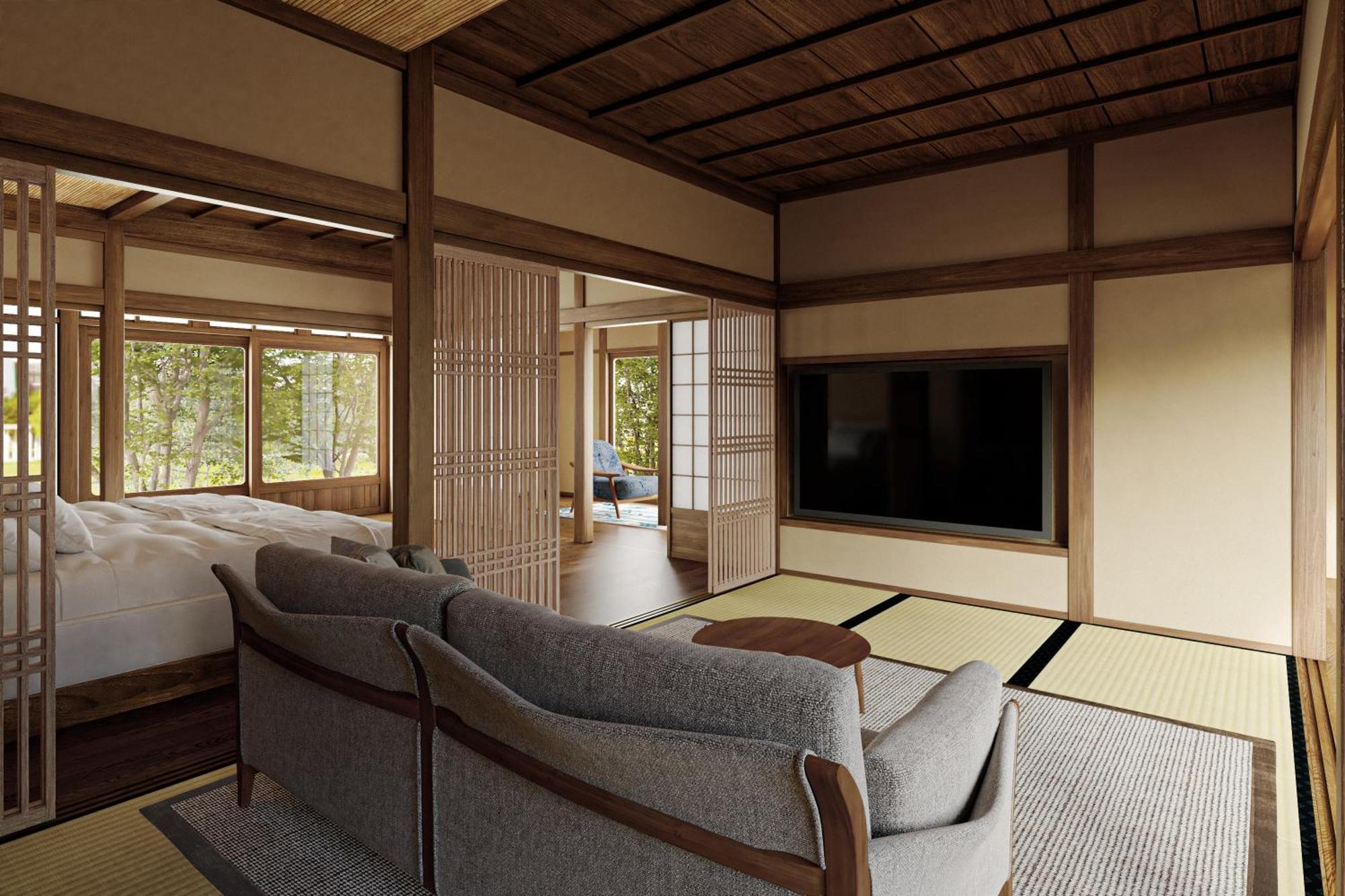 โอจิไอโระ Hotel อิซุ ภายนอก รูปภาพ
